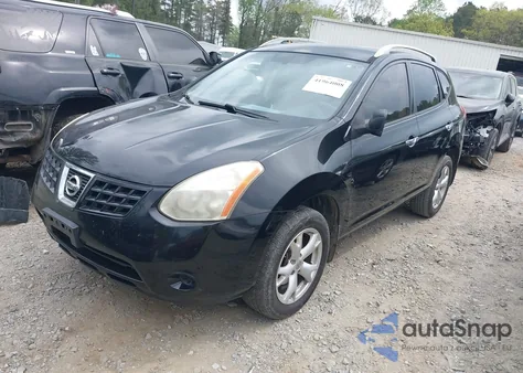 2010 Nissan Rogue Sl from USA, damaged, VIN JN8AS5MT7AW504757